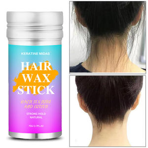 Crema de acabado de artefacto suavizante para el cabello para mujeres y niños, pomadas y ceras esponjosas antiencrespamiento con cabeza fija - Product Image 4