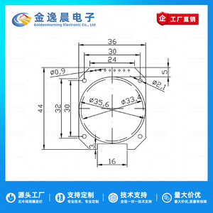 Jyc 1.28 "TFT โมดูลแสดงผลสี LCD GC9A01ไดรเวอร์ความละเอียด240*240หน้าจอกลมอินเตอร์เฟซ SPI (ฟอร์มแฟคเตอร์ขนาดเล็ก) L951 - Product Image 3