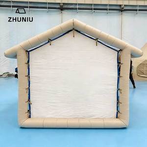 Tienda <span class=keywords><strong>de</strong></span> Campaña Inflable <span class=keywords><strong>de</strong></span> Alta Calidad <span class=keywords><strong>para</strong></span> Exteriores, <span class=keywords><strong>para</strong></span> Campamentos Familiares al Aire Libre, Portátil, Sin Necesidad <span class=keywords><strong>de</strong></span> Ensamblaje, Cabañas Plegables - Product Image 4