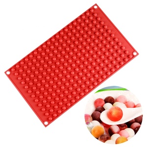<span class=keywords><strong>Molde</strong></span> de Silicona Semiesférico Mini - Product Image 1