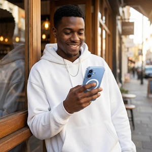 Vente à chaud en gros d'accessoires de téléphone Étuis de téléphone portable Étui magnétique Livraison rapide Support OEM - Product Image 5