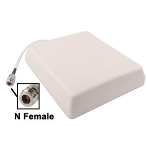 เสาอากาศแบบติดผนัง 8 เดซิเบล 800-2500 เมกะเฮิรตซ์ พร้อมหัวต่อแบบ N Female - Product Image 3