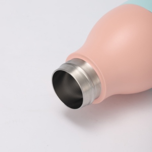 New Design Stainless Steel <b>Vacuum</b> Insulated Water Bottle <b>Portable</b> Thermos Cup - Product Image 5