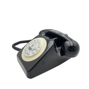 Teléfono Fijo Antiguo PEAKSOUND P-619A 2026, Rojo, con Cable, Grabador de Mensajes de Audio, Marcación Rotatoria, Teléfono de Escritorio, Correo de Voz, 1 Año de Garantía - Product Image 6
