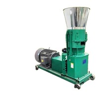 Granulateur électrique triphasé et monophasé haute productivité pour la fabrication de granulés d'aliments pour bovins et ovins (70 kg)
