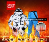 Combinaison de ski personnalisée, chaude, coupe-vent, imperméable, pour sports d'hiver, ski, snowboard