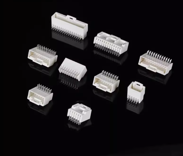 Board to Board Connector Header Through Hole Right Angle 26 Position 0.079" (2.00mm) | Original Molex501876-2640