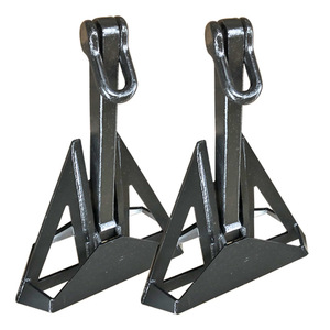 สมอเดลต้าสำหรับการผลิตพร้อมสมอเรือรับรอง - Product Image 4