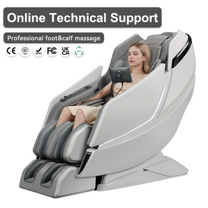 Silla de Masaje Shiatsu Inteligente 4D Super Deluxe con Riel Automático - Product Image 1