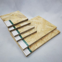 Panneaux OSB 4x8 9mm 12mm 15mm 18mm de haute qualité à prix abordable 2026 – Panneaux à fibres orientées OSB3