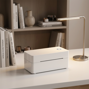 Impresora térmica de recibos Bluetooth USB WiFi de 203DPI, papel de 30-110 mm de ancho para imprimir facturas, etiquetas colgantes y recibos. - Product Image 3