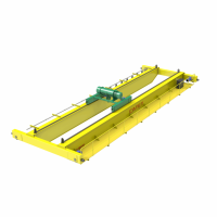CD Hoist listrik balok ganda, Derek Overhead jembatan ETO derek tunggal Girder ganda 10 Ton 20 Ton