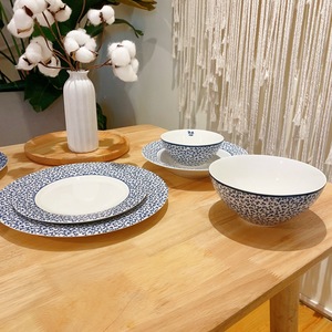 Plato de carne Roland de estilo elegante y calidad británica, plato de sopa occidental, plato chino, Laur* Ace - Product Image 2