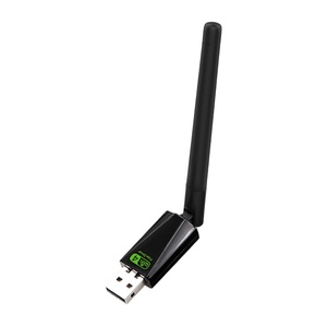 Doonjiey 2,4G de tarjeta de red Antena Wi Fi receptor 150Mbps Wi-Fi adaptador Mini USB adaptador WiFi para PC USB ethernet WiFi Dongle - Product Image 2