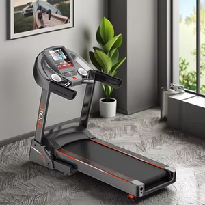 Tapis roulant pliable électrique portable 3,5 ch avec grand écran LCD, inclinaison automatique, équipement de fitness pour la maison, <span class=keywords><strong>musculation</strong></span>, 100 kg - Product Image 4