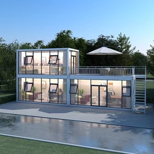 <span class=keywords><strong>Casa</strong></span> modular contentor <span class=keywords><strong>casa</strong></span> contenedor casas con estructura de acero ligero - Product Image 6