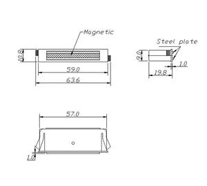 Đồ nội thất cửa tủ Stopper chèn từ <span class=keywords><strong>Snap</strong></span> trong bắt - Product Image 3