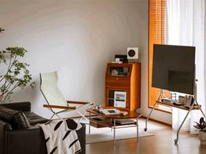 Gabinete de <span class=keywords><strong>TV</strong></span> de pie, sala de estar estrecha, hogar, apartamento pequeño, luz nórdica, gabinete de almacenamiento moderno de lujo - Product Image 3