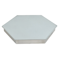 Lumière de pavé LED carrée de qualité supérieure imperméable à l'eau durable lueur dans le noir carreaux de sol IP67 pour une utilisation extérieure Premium
