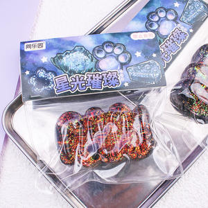 ของขวัญเด็กสุดฮิตปี 2025 ของเล่นบีบสควิชชี่รูปแท่งรสครีมขนาดเล็ก นุ่มนิ่ม ทำจากซิลิโคน ของเล่นบีบคลายเครียดสำหรับเด็ก - Product Image 3