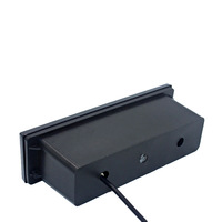 Luminaire encastré carré IP65 à led en aluminium pour rampe d'éclairage d'escalier