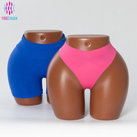 Mannequin féminin classique aux formes généreuses, personnalisable, avec hanches et fesses prononcées, idéal pour la présentation de vêtements - Grande Vente