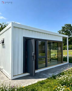 Maison conteneur modulaire empilable sur mesure pour café commercial, petit-déjeuner, librairie, magasin de détail - Product Image 4
