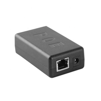 Divisor PoE Gigabit de alta potencia DC5V 4A Micro USB/Tipo-C/DC IEEE 802. 3AF/AT 10/100/1000Mbps Power over Ethernet para cámara IP