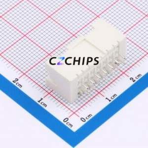 HC-XAD-2*7A-05 Wire-to-Board Pin Header Through hole Component (THT),P=2.5mm Connector 2x7P 2.5mm Through Hole XAD - Product Image 2