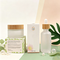 Boîte d'emballage en carton pliable écologique, petite boîte en kraft, emballage cadeau pour rouge à lèvres, cosmétiques, flacon de sérum, lotion