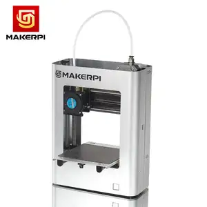 Makerpi M1 Bendable Magnetic Platform Impresora 3d Kids Smallest 3d Printer