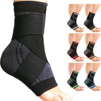Attelle de cheville réglable en nylon pour le sport et le fitness, protection des ligaments avec fonction de stabilisation – Offre Spéciale