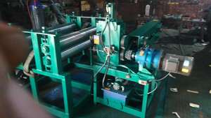 Cortador de bidones de aceite tres en uno de alta eficiencia, adecuado para la limpieza y reciclaje de bidones de aceite usado. - Product Image 2