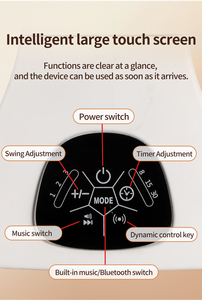 2025 New Hot nhà máy trong kho 5 trong 1 bé Rocking Chair bé đu trẻ sơ sinh di động gấp bé Rocking giường - Product Image 4