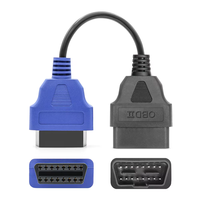 Conector de Escáner OBD 2 para Fiat ECU, Cable Adaptador de Diagnóstico MultiECUScan para Escaneo de Múltiples ECU
