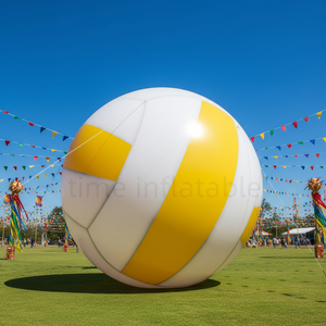 All'ingrosso palla gonfiabile da spiaggia in metallo enorme palla da spiaggia giocattolo con Logo personalizzato gonfiato Beach <span class=keywords><strong>Volley</strong></span> - Product Image 1