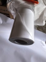 Film adhésif transparent en PVC pour fenêtres, amovible, imprimable à l'éco-solvant pour escaliers mécaniques de centres commerciaux et décoration de vitrines