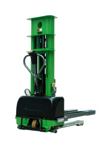 Chariot élévateur à <span class=keywords><strong>fourche</strong></span> à chargement automatique avec télécommande CE ISO MSDS 1516, batterie au plomb-acide, direction à télécommande, extension de jambe, chariot à palettes, chariot à <span class=keywords><strong>fourche</strong></span> diesel - Product Image 2