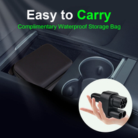 Chargeur EV CCS2 vers Tesla Adaptateur Convertisseur 200A 1000V 200KW pour Modèle 3/X/Y/S CCS COMBO 2 EV Convertisseur de Charge Adaptateur Électrique