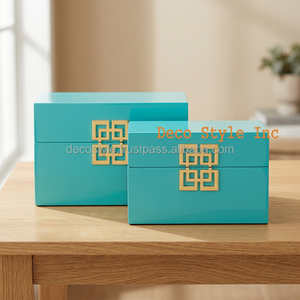 Enamel Wooden <b>Wedding</b> Decoration <b>Boxes</b>-Gifts - Product Image 2