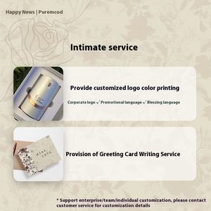 Feliz <span class=keywords><strong>News</strong></span> Premium <span class=keywords><strong>Gift</strong></span> Box Anidro Pure Óleo Essencial Aromaterapia para Negócios Pessoais & Holiday Birthday Gifts - Product Image 4