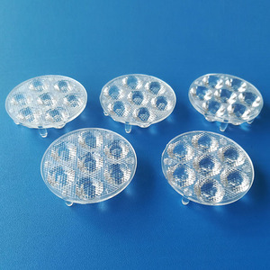 <span class=keywords><strong>95mm</strong></span> 12 en 1 de alta potencia Pmma óptico redondo 3535 Led lente Array Multi Led Chip lente para lámpara Par - Product Image 3