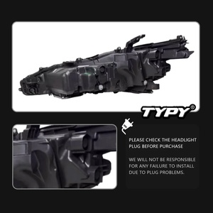 ไฟหน้ารถยนต์ TYPY สำหรับ Lexus ES ไฟหน้า LED ปี 2018-2025 รุ่น ES250 ES300H ES350 ไฟสูง แบบเสียบใช้งานได้ทันที อุปกรณ์เสริมรถยนต์ - Product Image 5