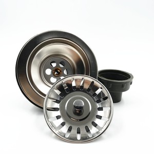 <span class=keywords><strong>Sifone</strong></span> per lavello da cucina/scarico per lavello/filtro per lavello da cucina in acciaio inossidabile 304 - Product Image 6