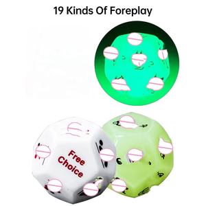 Juegos <span class=keywords><strong>de</strong></span> <span class=keywords><strong>dados</strong></span> <span class=keywords><strong>sexuales</strong></span> Regalo divertido con <span class=keywords><strong>posturas</strong></span> <span class=keywords><strong>sexuales</strong></span> Fiesta luminiscente Juguetes <span class=keywords><strong>sexuales</strong></span> Resplandor en la postura oscura Juguete sexual erótico para parejas - Product Image 4