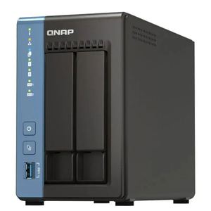 เครื่องจัดเก็บข้อมูลเครือข่ายรุ่นใหม่ TS-216-2G แบบ Quad-Core 2GHz แรม 2GB 2-Bay NAS Server - Product Image 1