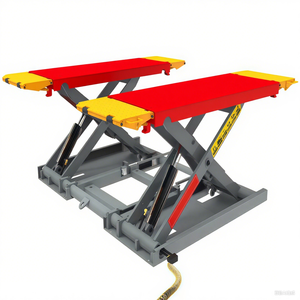 رافعة سيارات هيدروليكية متنقلة متوسطة الارتفاع من CHINSONG بقدرة 3 طن/3.5 طن، رافعة مقصية محمولة للسيارات - Product Image 6