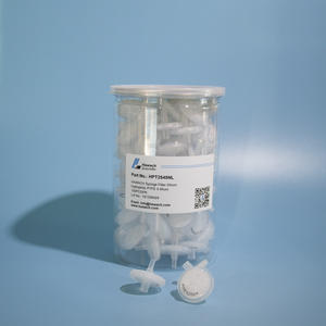 5 Mikron 0,22um 0,45um Ny Millex <span class=keywords><strong>Filter</strong></span> Suntik Steril dengan Membran PES - Product Image 4