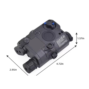 Linterna Táctica Láser 2026 con LED de Alta Intensidad, Luz Estroboscópica, para Caza al Aire Libre, Láser Rojo-Verde, Puntero Láser Táctico PEQ-15 - Product Image 3