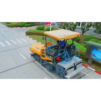 Pavimentadora de Asfalto China RP705 de 7.5m de Ancho de Pavimentación en Venta